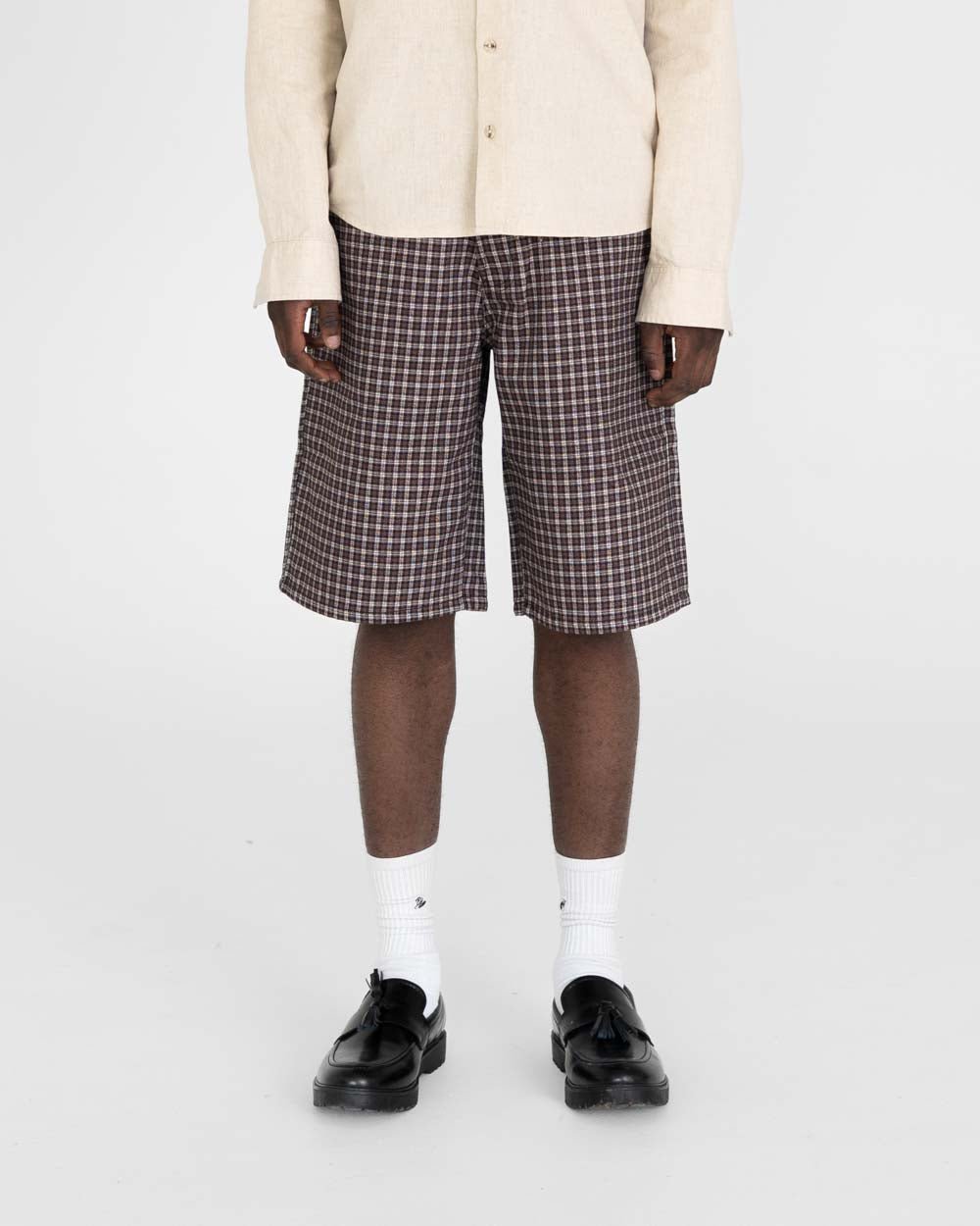 Jorts Checkered Pattern | Skagen - clothing.dk